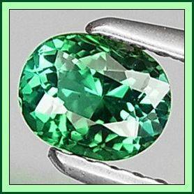Natural Chrome Green Tourmaline 0.65ct