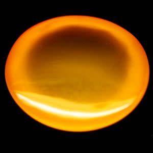CHALCEDONY Honey Oval 6.21ct Cab