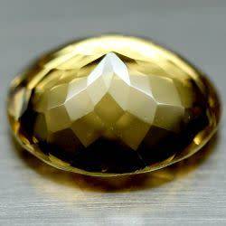 QUARTZ Oval 6.93ct VVS