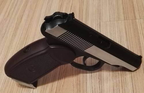 KWC MAKAROV CO2 BLOWBACK 4.5MM AIRGUN