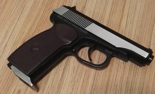 KWC MAKAROV CO2 BLOWBACK 4.5MM AIRGUN