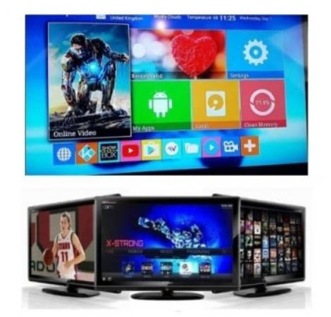 MXQ 4K TV Box Streamer - Android 7.1