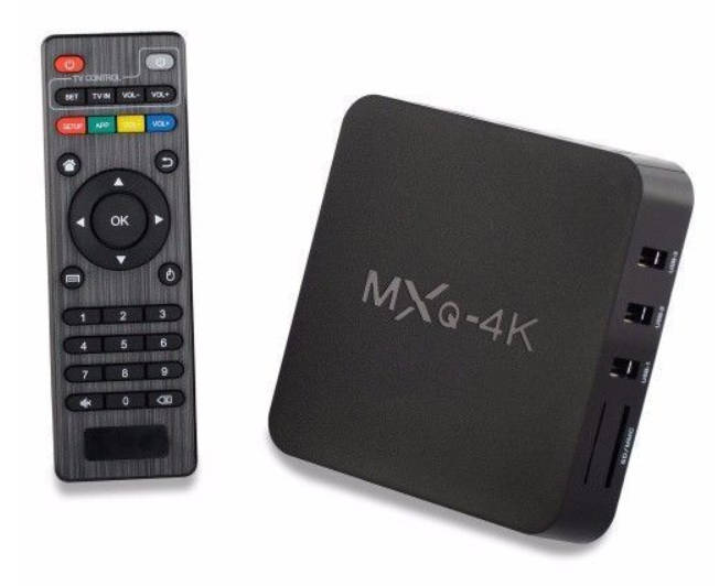 MXQ 4K TV Box Streamer - Android 7.1
