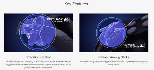 PS4 Dualshock 4 V2 Controller - By Sony Playstation