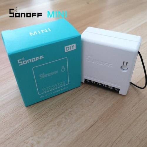 Sonoff Mini WiFi DIY 2 way  Compatible with Alexa amazon Google Home