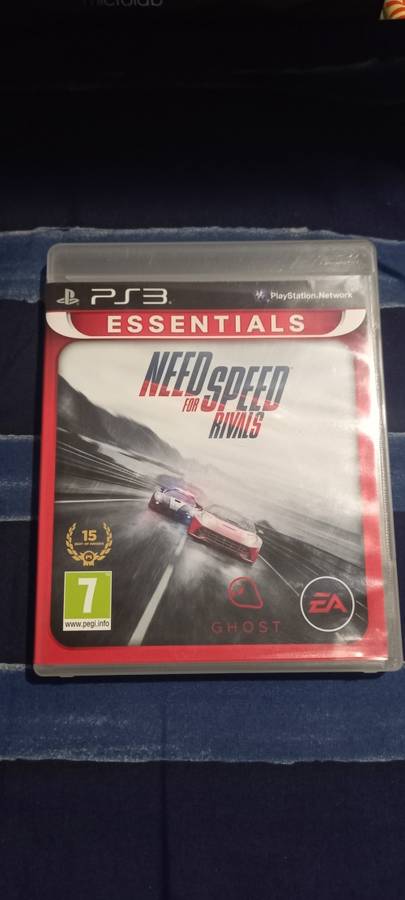Ps3 need for speed bundle  most wanted  and rivals