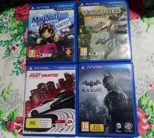 Ps vita game collection