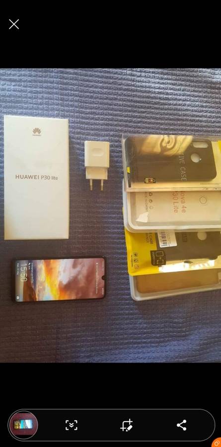 Huawei p30 lite bundle