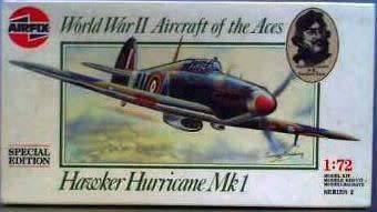 Hawker Hurricane Mk1 1/72 Scale