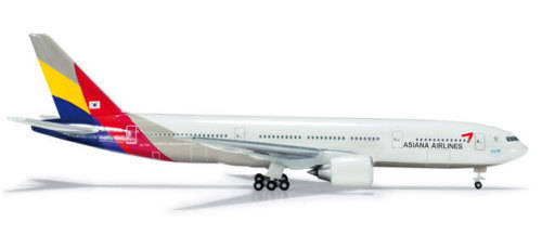 Asiana Airlines Boeing 777-200 HL-7791 Herpa Wings 1-500