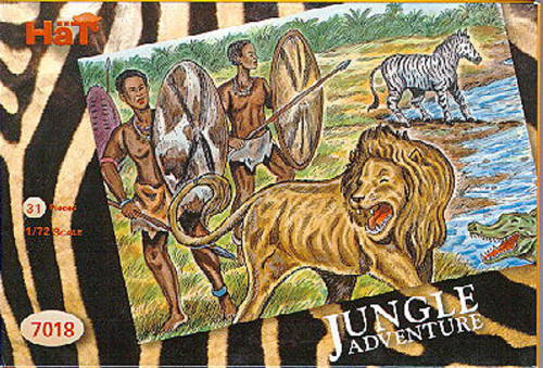 HAT, Jungle Adventure 1/72 Scale