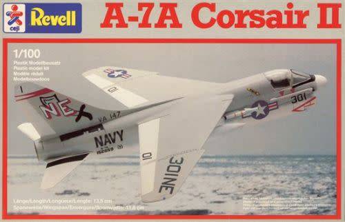 Revell Model, A-7A Corsair II
