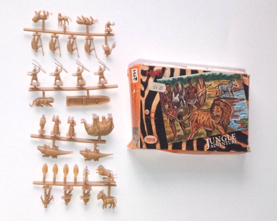 HAT, Jungle Adventure 1/72 Scale