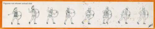 HAT Model, Greek Mercenary Hoplites.