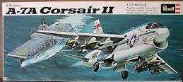 Revell Model, VA-7A Corsair II
