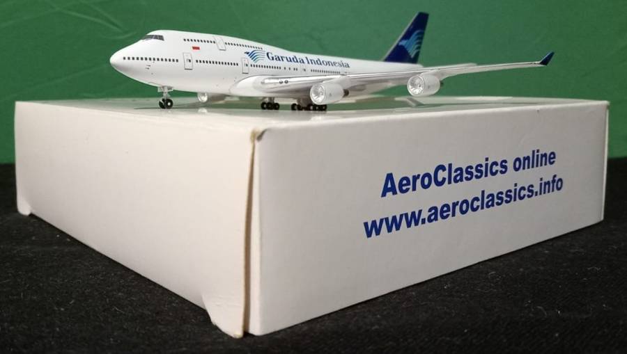 1:400 Garuda Indonesia B747 AeroClassics