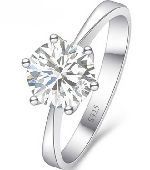 925 Sterling silver Ring - Stunning gift - size 5