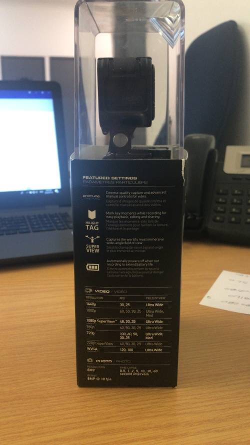 GOPRO HERO SESSION (4) - WITH A LOT OF ACCESSORIES