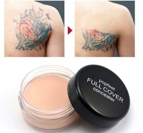 Pro Full Coverage Cream Concealing Foundation Flawless Concealer Makeup