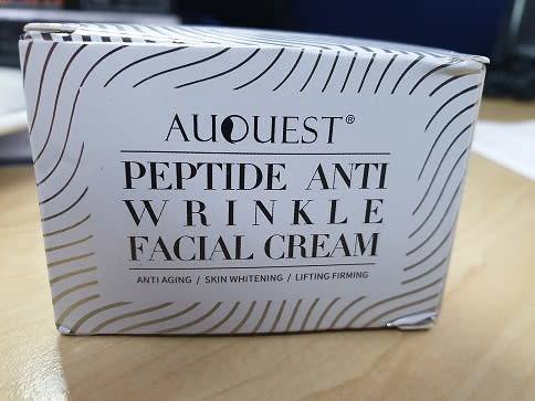 AQUEST PEPTIDE ANTI WRINKLE FACIAL CREAM