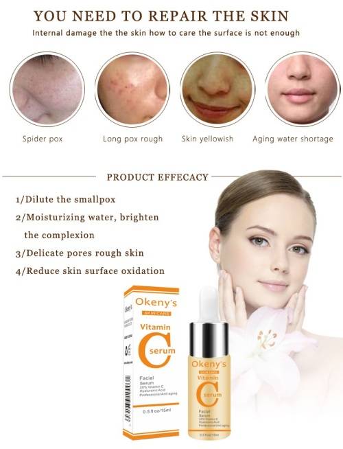 EXCELLENT!! Okeny's Vitamin C Serum