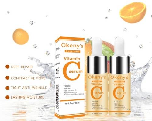 EXCELLENT!! Okeny's Vitamin C Serum
