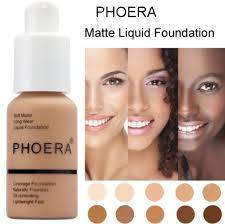 PHOERA MATT COMPLETE FOUNDATION NUDE COLOUR - TAN AND BUFF BEIGE available
