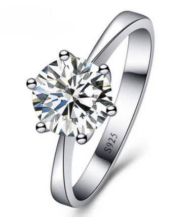 925s Silver Ring - Size 7 or 9