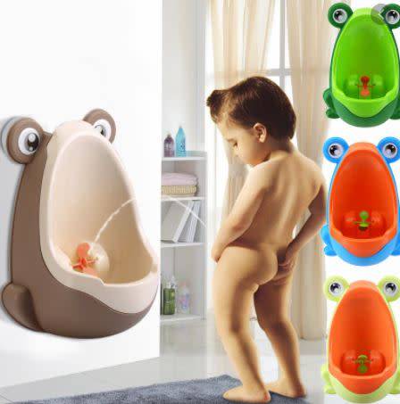 Frog Shaped Boys Potty Training - Brand New