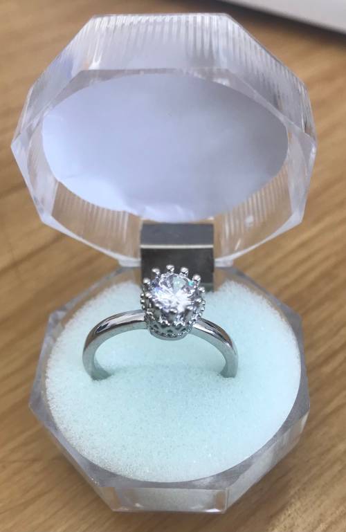 925s Silver Ring - Size 6 or 7 or 8