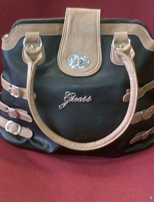 GUESS HANDBAG BLACK