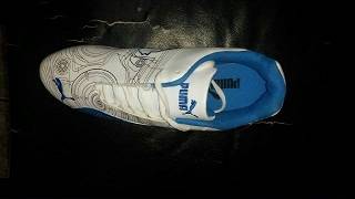 PUMA SHOES BLUE - BRAND NEW