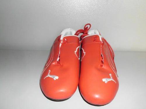 PUMA SHOES RED!!! USA 8.5 - SIZE 8!! SHIPPING R40
