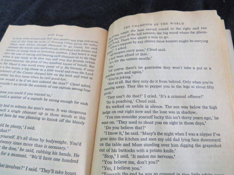 Kiss Kiss - Roald Dahl