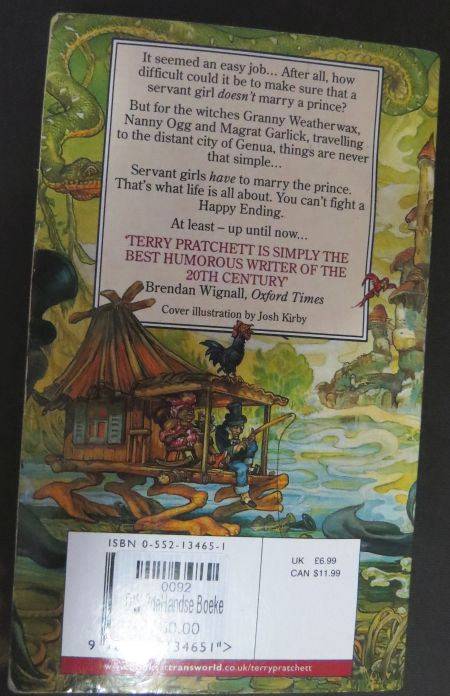 Witches Abroad (A Discworld Novel) by Terry Pratchett