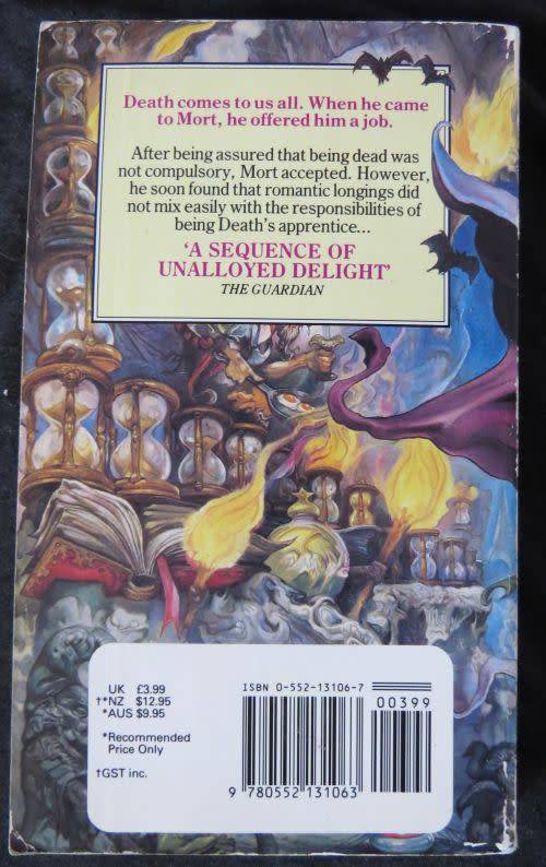 Mort (A Discworld Novel) by Terry Pratchett