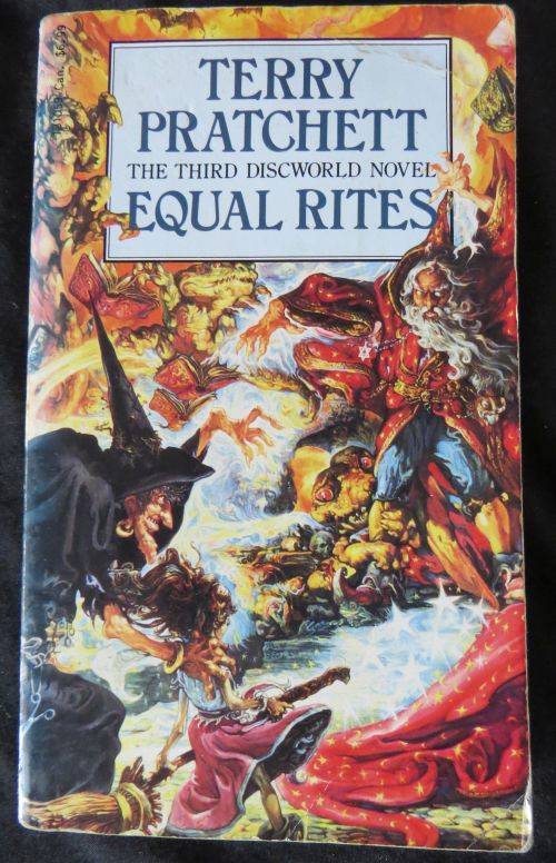 Equal Rites (The Third Discworld Novel) by Terry Pratchett