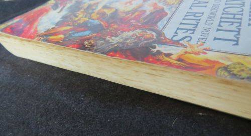 Equal Rites (The Third Discworld Novel) by Terry Pratchett