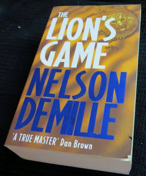 The Lion's Game by Nelson DeMille