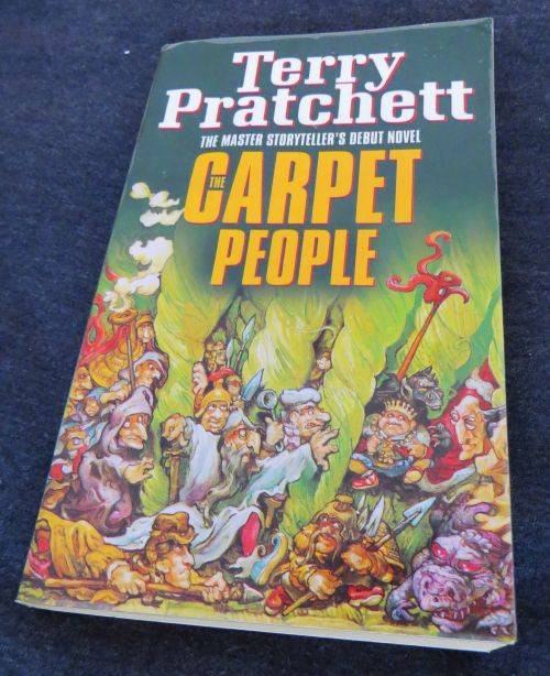 The Carpet People by Terry Pratchett (*His Debut Novel*)