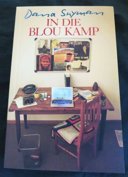 In die Blou Kamp deur Dana Snyman **NUUT**
