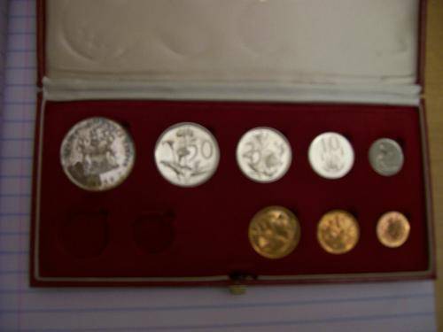 1977 PROOF SET NO GOLD