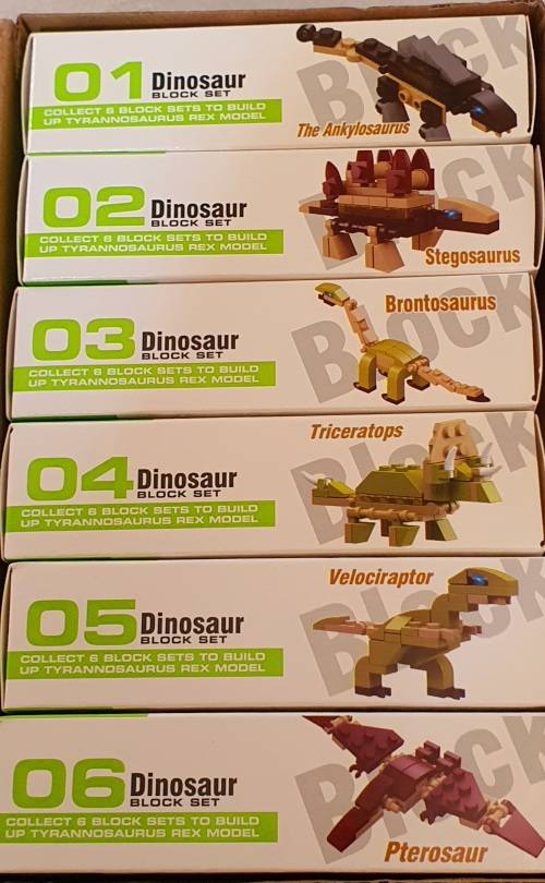 TOY BUILDING BLOCKS.INSECT, ANIMAL DINOSAUR COMBO SETS