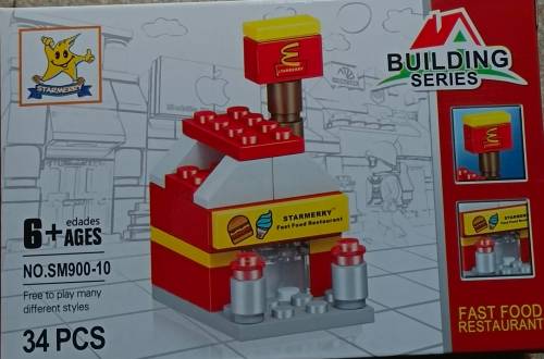 TOY building blocks . Building  SERIES