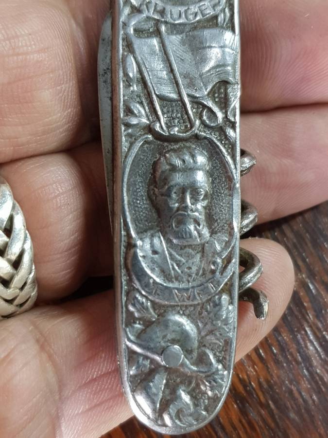 Boer War Pocket Knife ~ Circa 1880 - 1900