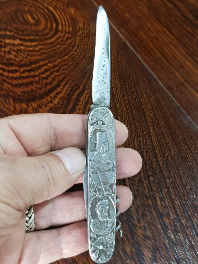 Boer War Pocket Knife ~ Circa 1880 - 1900