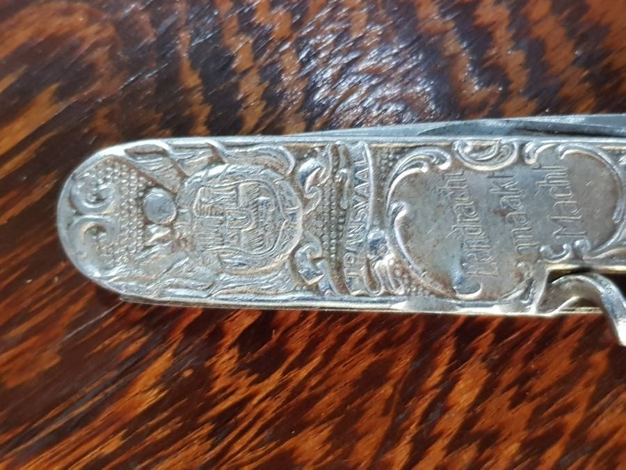 Boer War Pocket Knife ~ Circa 1880 - 1900