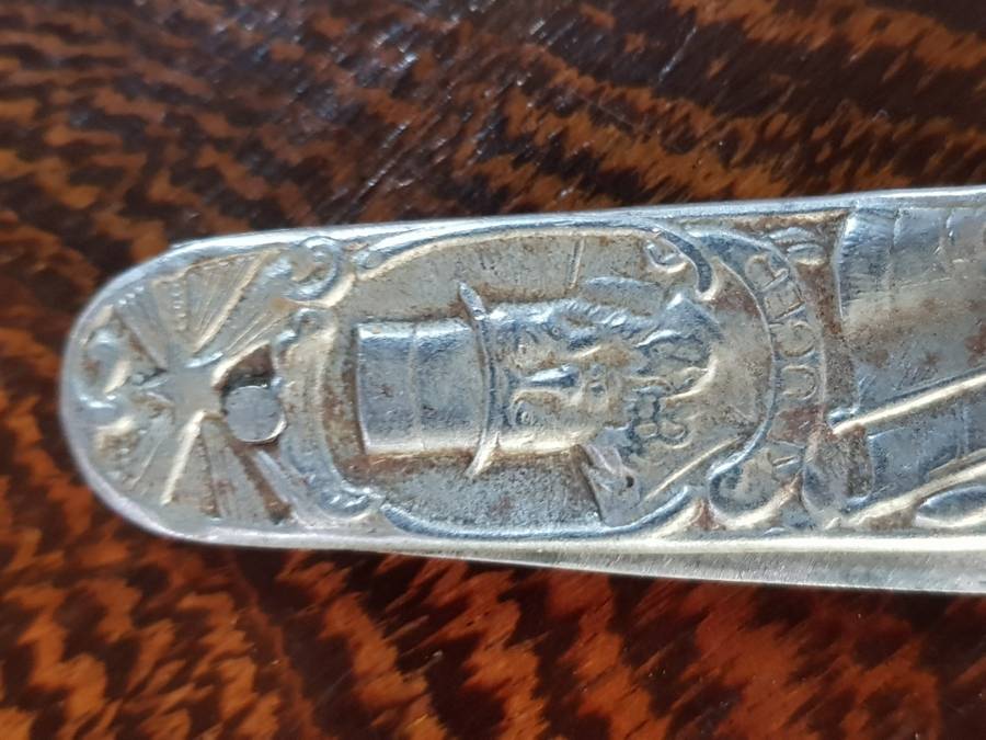 Boer War Pocket Knife ~ Circa 1880 - 1900