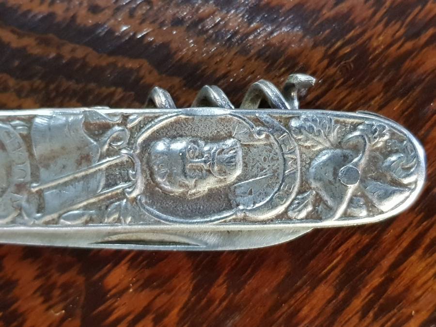 Boer War Pocket Knife ~ Circa 1880 - 1900