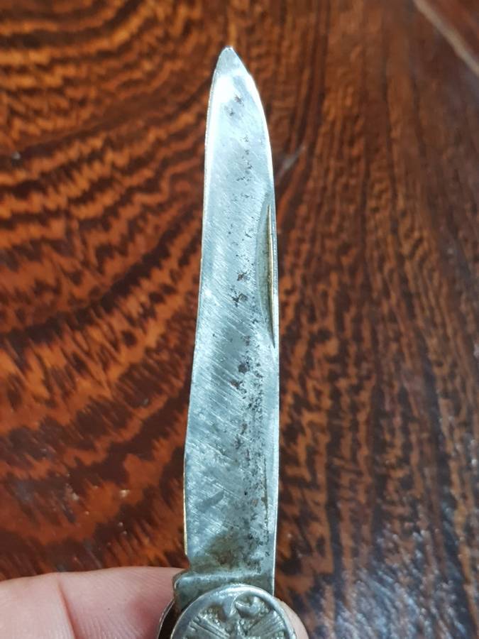 Boer War Pocket Knife ~ Circa 1880 - 1900